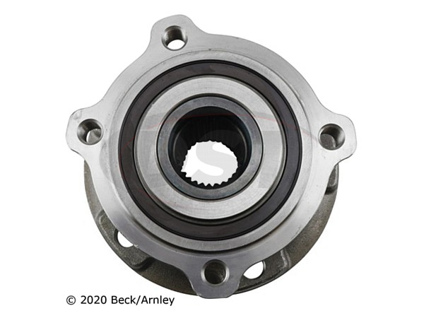beckarnley-051-6370 Front Wheel Bearing and Hub Assembly